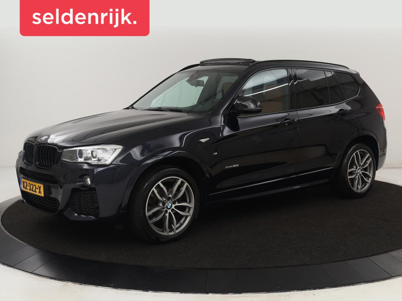 BMW X3 - sDrive20i High Executive | M Sport | Panoramadak | Carplay | Trekhaak | Leder | Sportstoel - AutoWereld.nl