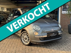 Fiat 500 C - 1.4 Lounge LUXE 2010 CABRIO AIRCO LM NAP