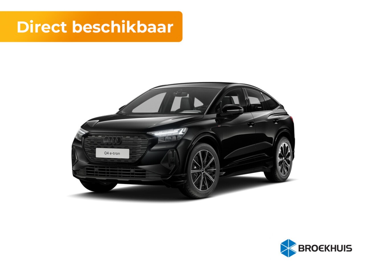 Audi Q4 Sportback e-tron - S edition Competition | Achterklep, automatisch bedienbaar | Achteruitrijcamera | Adaptive - AutoWereld.nl