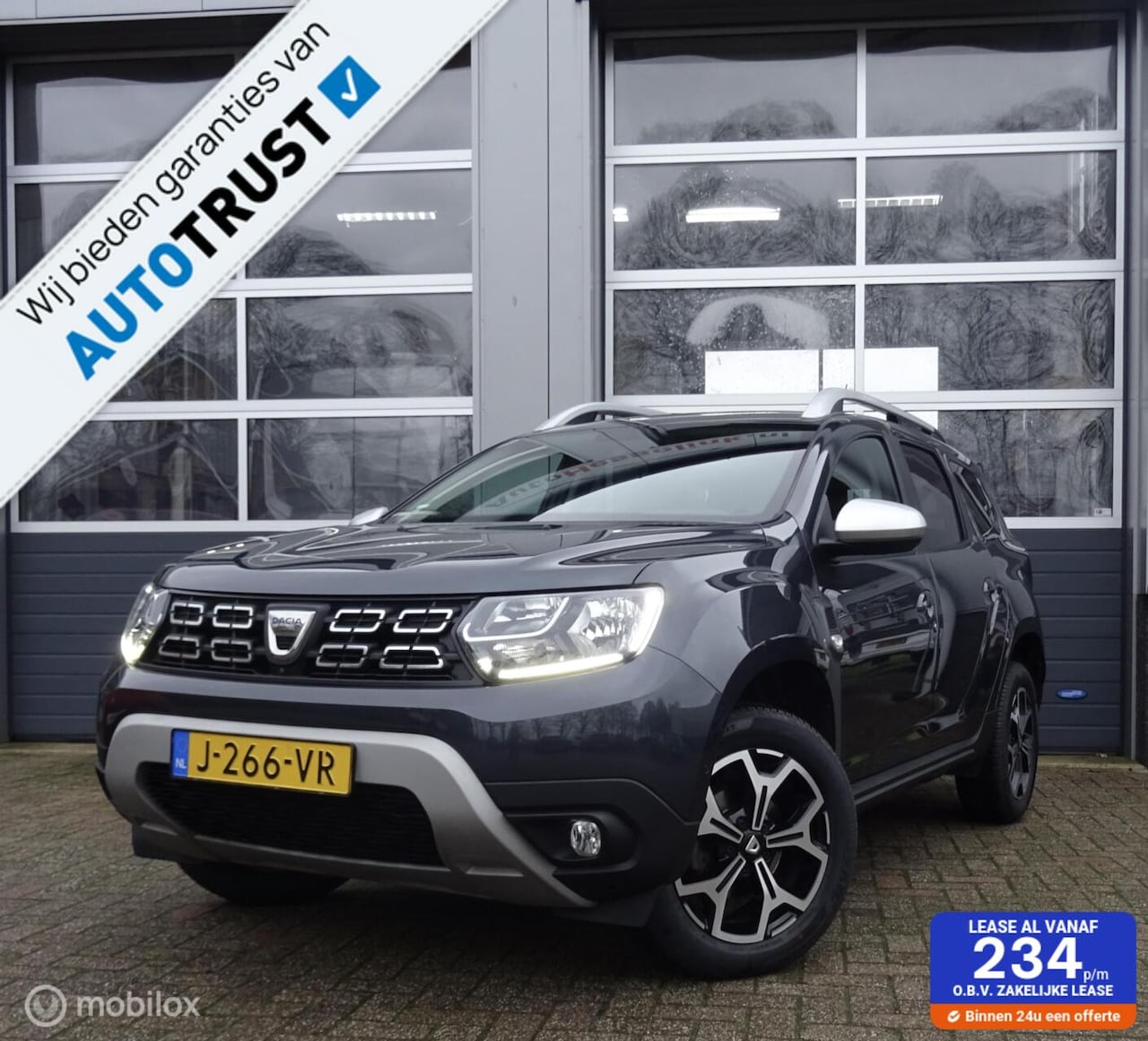 Dacia Duster - 1.3 TCe Prestige 1.3 TCe Prestige - AutoWereld.nl