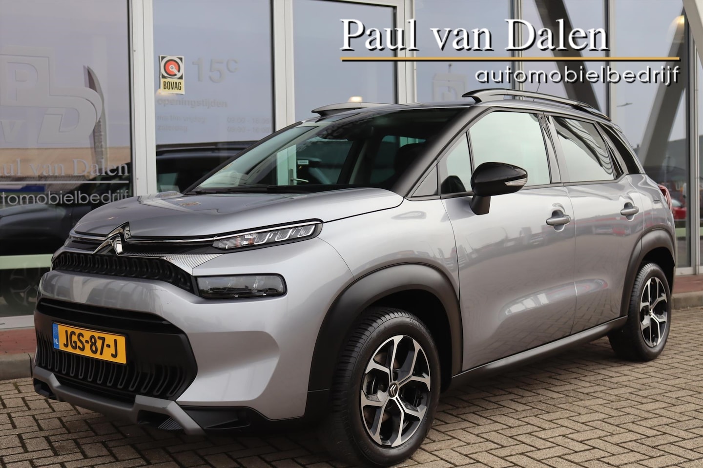 Citroën C3 Aircross - 1.2T 110PK YOU Navi | Dab | Clima | Carplay/Android | PDC | Cruise Control | Lane Assist | - AutoWereld.nl