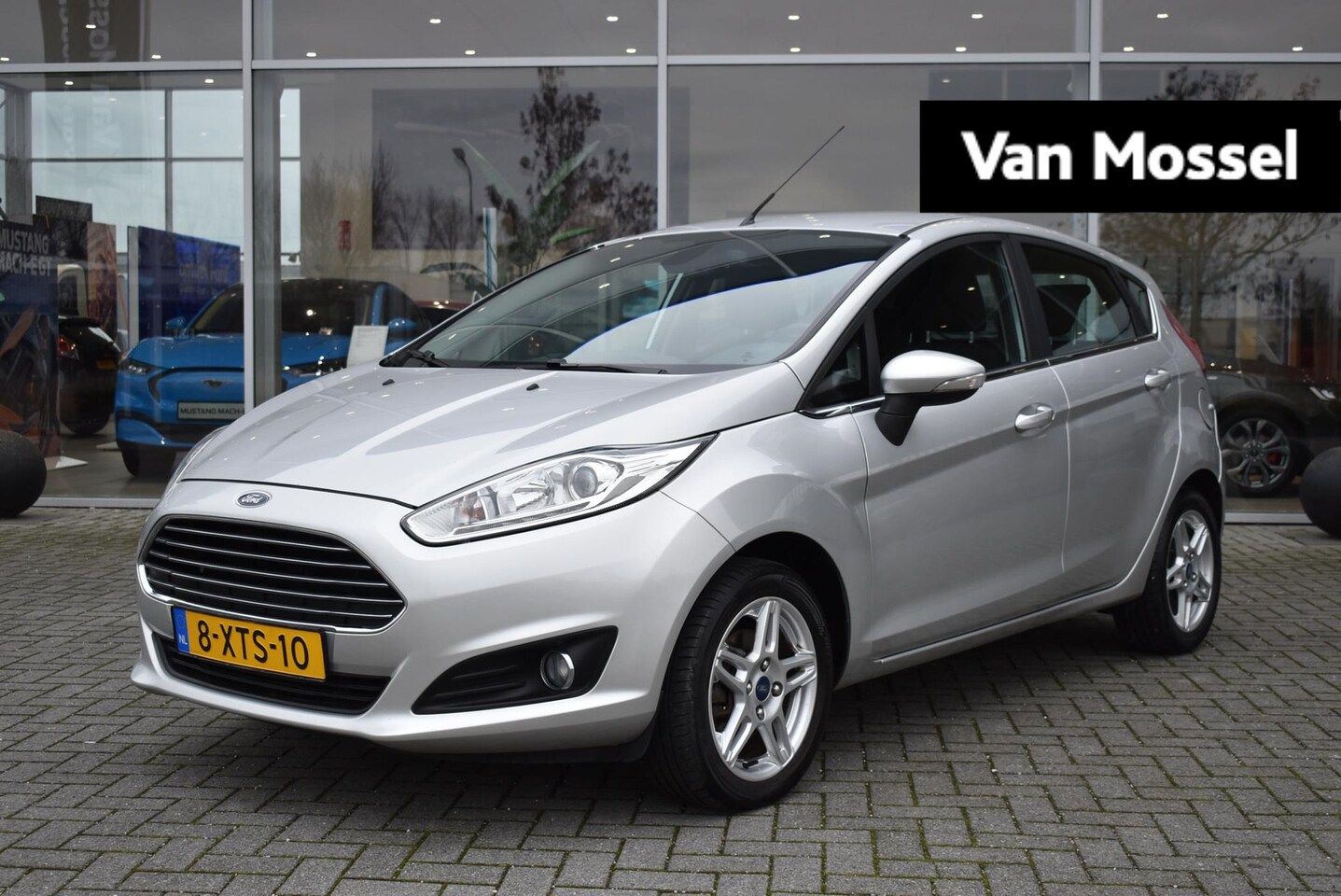 Ford Fiesta - 1.0 Titanium | Nieuwe Distributieriem | Radio | Airco | Lichmetalen Velgen | - AutoWereld.nl