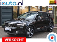 Volvo XC40 - 1.5 T5 262pk Recharge Ultimate Bright Pano/Leder/LED/ACC/Camera/HK/Elek. stoelen/Keyless/W