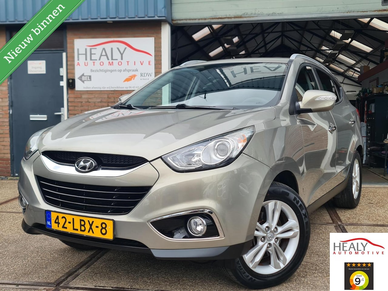 Hyundai ix35 - 2.0i Style 1 eigenaar Trekhaak Nieuwe koppeling - AutoWereld.nl