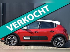 Citroën C3 - 1.2 PureTech Shine * Automaat * Nav * Camera * Two-Tone