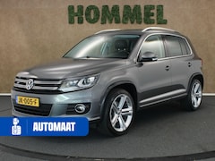 Volkswagen Tiguan - 2.0 TSI Sport&Style 4Motion - TREKHAAK 2250 KG GEREMD TREKGEWICHT - PARKEERSENSOREN VOOR E