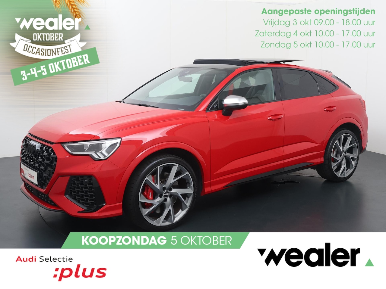 Audi RSQ3 Sportback - TFSI | 400 PK | Automaat | Panoramadak | RS sportuitlaat | Lederen honingraat sportstoelen - AutoWereld.nl