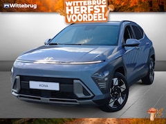 Hyundai Kona - 1.6 GDI HEV Comfort Smart Full Hybride Automaat met Navigatie, Camera en Stoelverwarming v