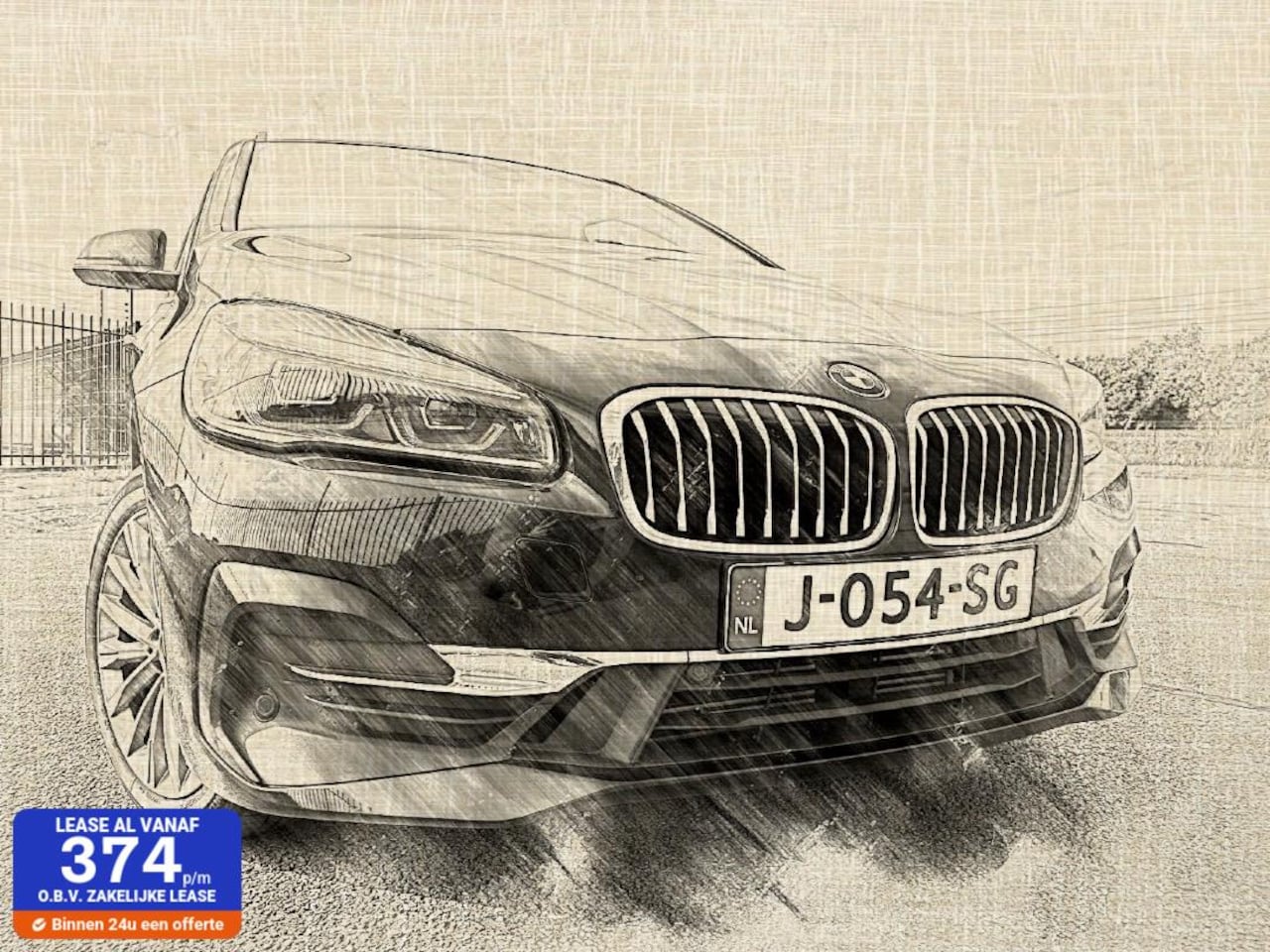 BMW 2-serie Active Tourer - 225xe iPerformance High Executive 225xe iPerformance High Executive - AutoWereld.nl