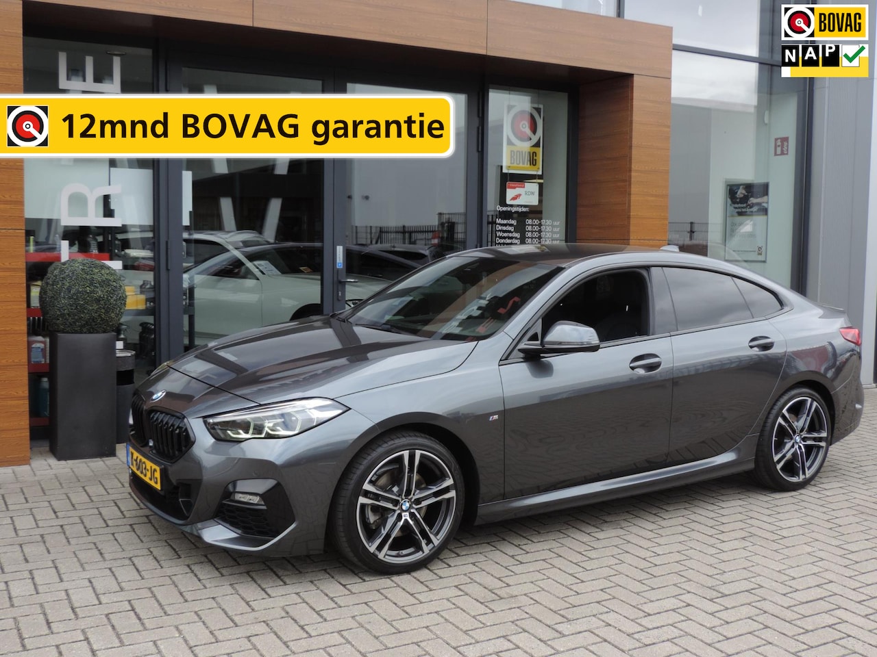BMW 2-serie Gran Coupé - 218i M-sport Executive Ed. AUTOMAAT | 1e Eig | NLauto | Afn.trekh | Stoelverw | LED kopl | - AutoWereld.nl
