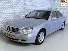Mercedes-Benz S-klasse - 320 met onderhoudshistorie (1999)