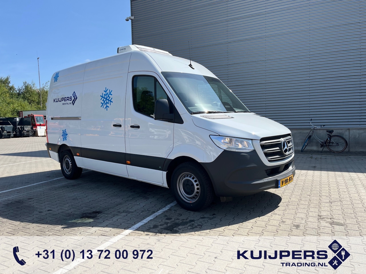 Mercedes-Benz Sprinter - 317 1.9 CDI H2 L2 / NIEUW ! / 2024 Kenteken / Thermo King Koeler - AutoWereld.nl
