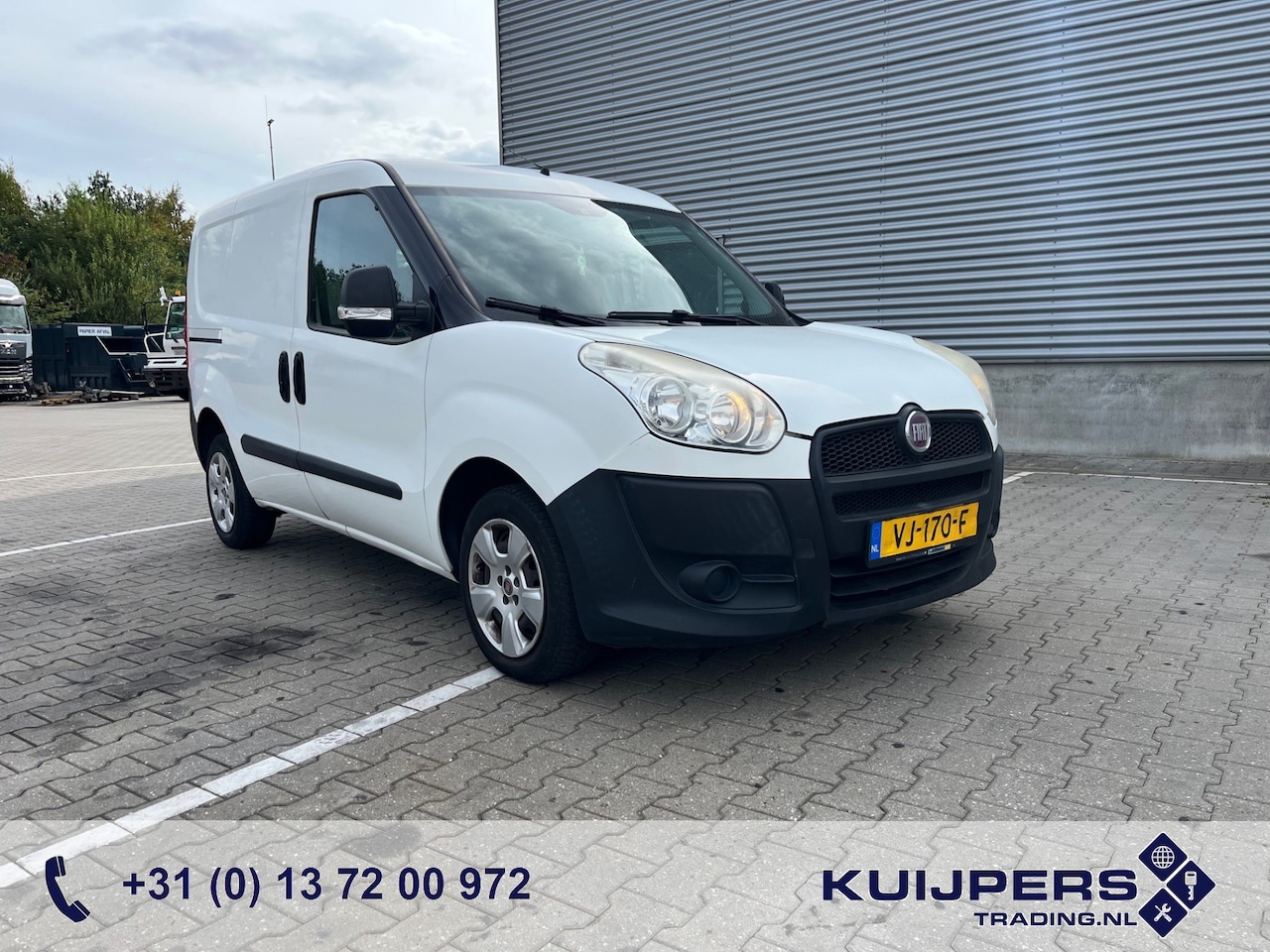 Fiat Doblò Cargo - 1.3 MultiJet / NL Van - AutoWereld.nl