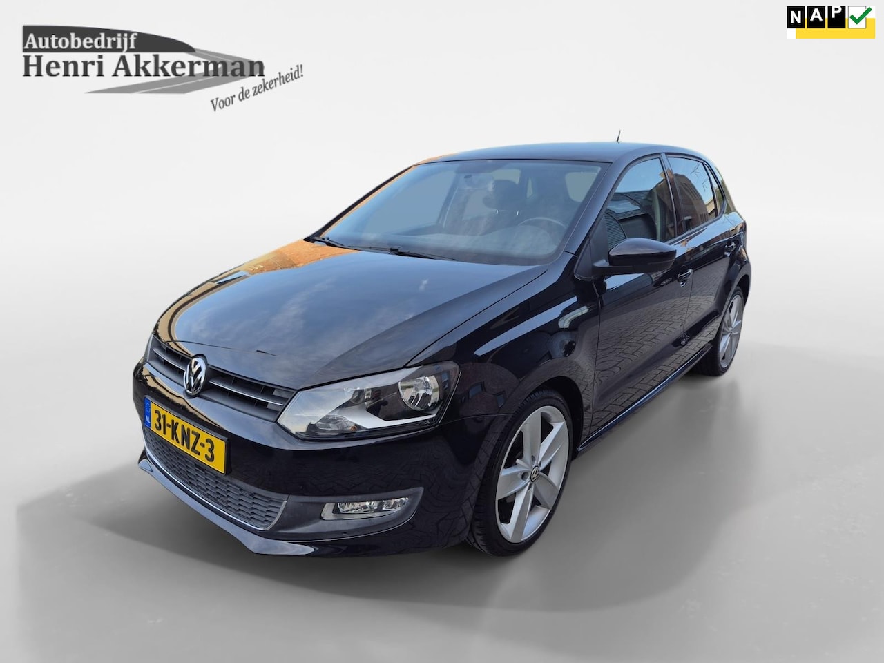 Volkswagen Polo - 1.4-16V Highline | 79.000 km NAP - AutoWereld.nl