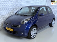 Nissan Micra - 1.4 Acenta Airco Sportvelgen / 128.000km (2003)