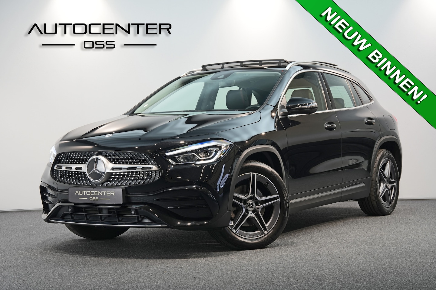 Mercedes-Benz GLA-Klasse - 250 e AMG ✅ PANO ✅ WEGK.TREKHAAK ✅ CAMERA ✅ NAVI MBUX ✅ SFEERVERLICHTING - AutoWereld.nl