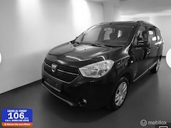 Dacia Lodgy - 1.2 TCe Lauréate 7persoons uitvoering