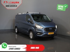 Ford Transit Custom - 320 2.0 TDCI 170 pk Aut. L2 Trend BPM VRIJ Carplay/ Stoelverw./ Camera/ PDC/ LMV/ Dakdrage