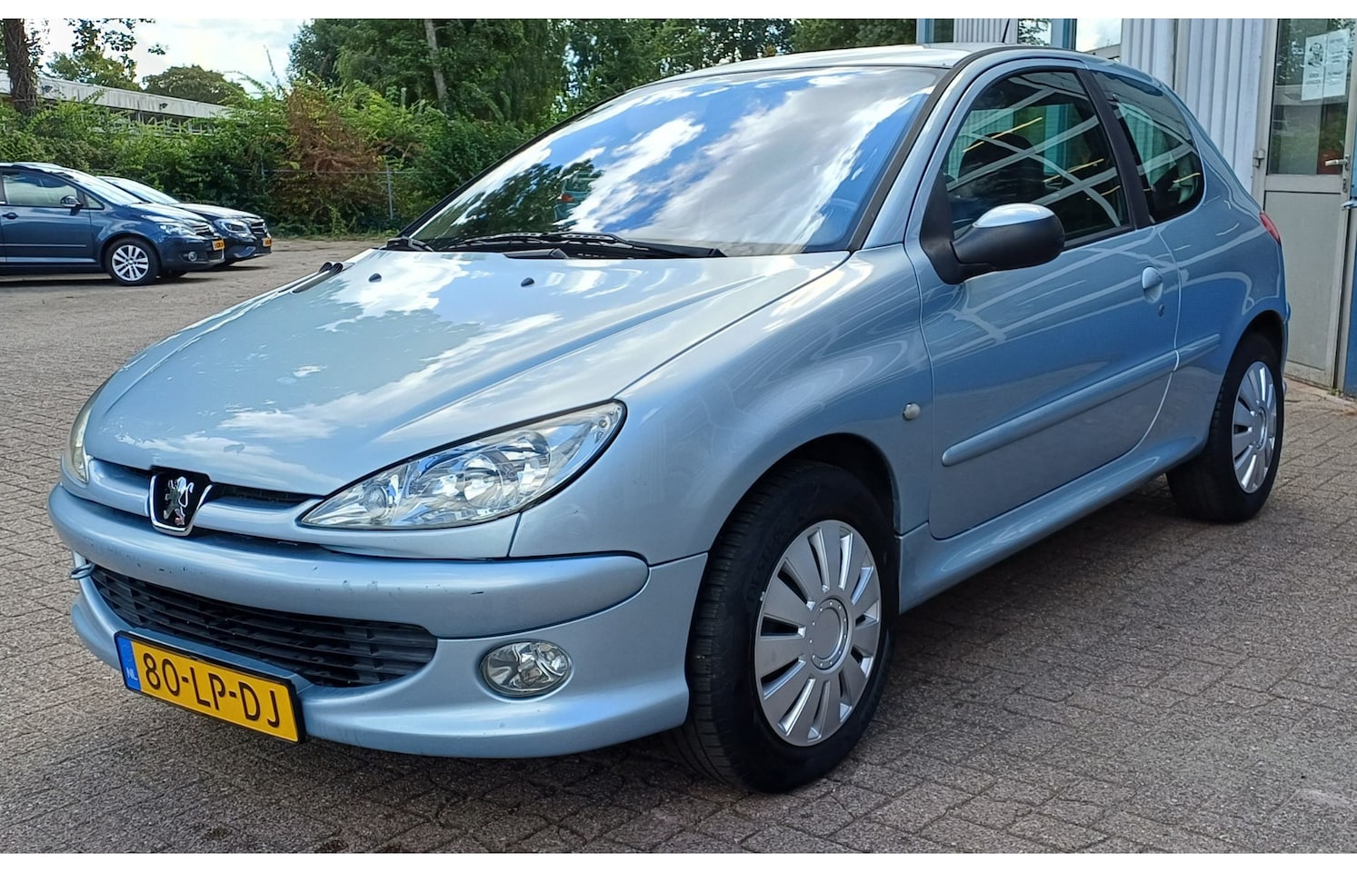 Peugeot 206 - 1.6-16V XS Premium APK oktober 2026 - AutoWereld.nl
