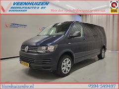 Volkswagen Transporter - 2.0TDI 150pk L2/H1 Dubbele Cabine Automaat Euro 6