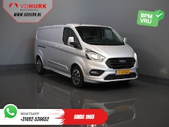 Ford Transit Custom - 320 2.0 TDCI 170 pk L2 Aut. Limited BPM VRIJ 2xSchuifdeur/ Stoelverw./ Carplay/ Camera/ LM