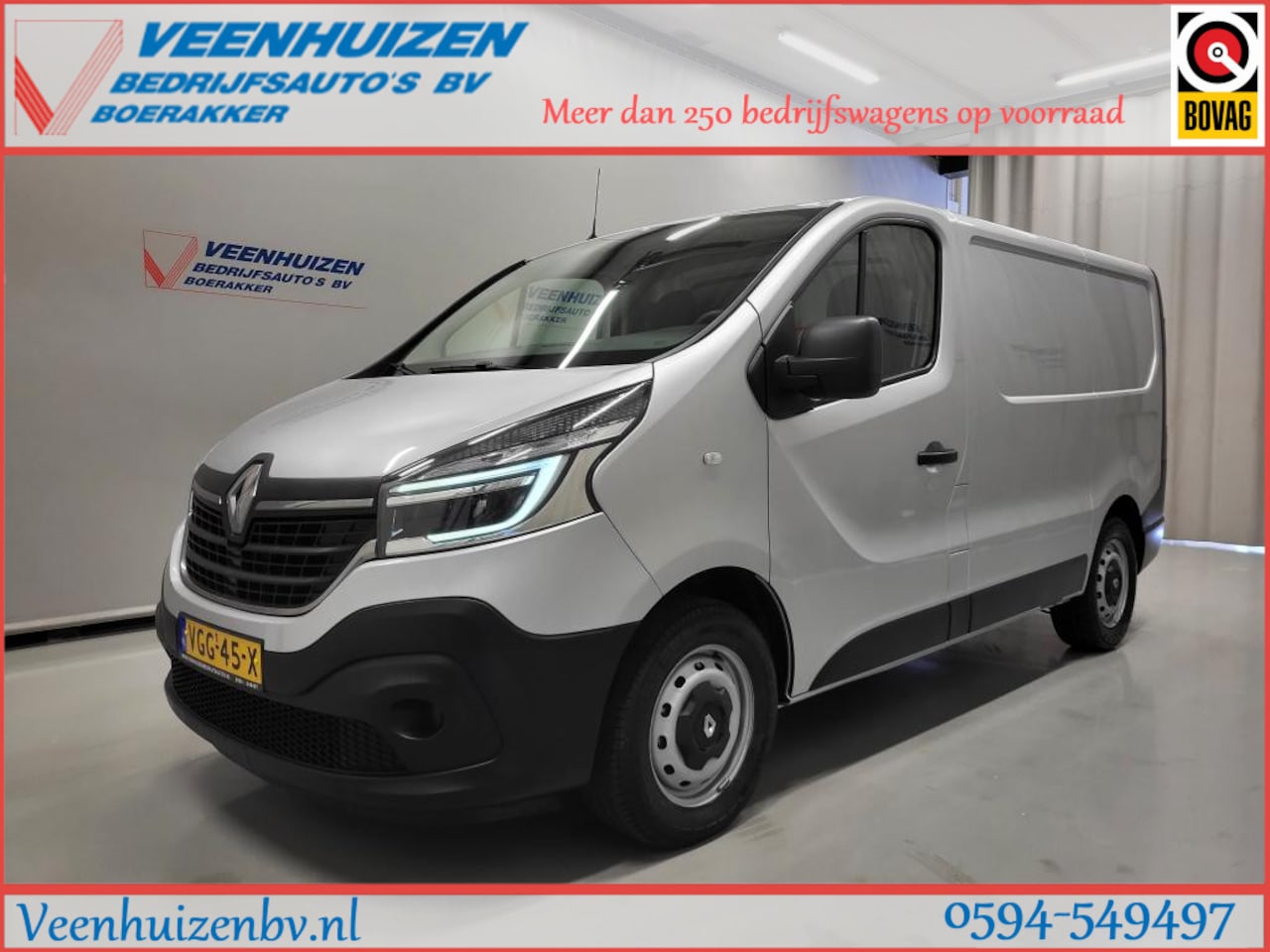 Renault Trafic - 1.6dCi 3-Zits Euro 6! - AutoWereld.nl