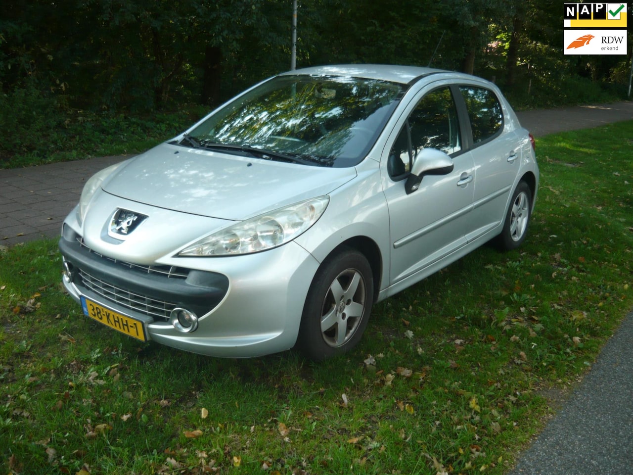 Peugeot 207 - 1.4 VTi Cool 'n Blue 1.4 VTi Cool 'n Blue - AutoWereld.nl