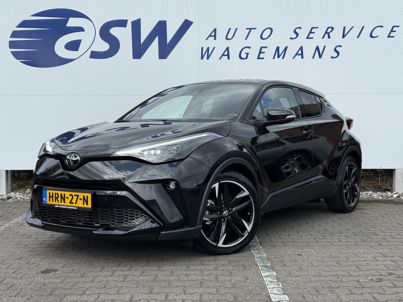 Toyota C-HR - 2.0 Hybrid GR-Sport | Premium Pack | Full LED | Camera | Keyless | 19 inch - AutoWereld.nl