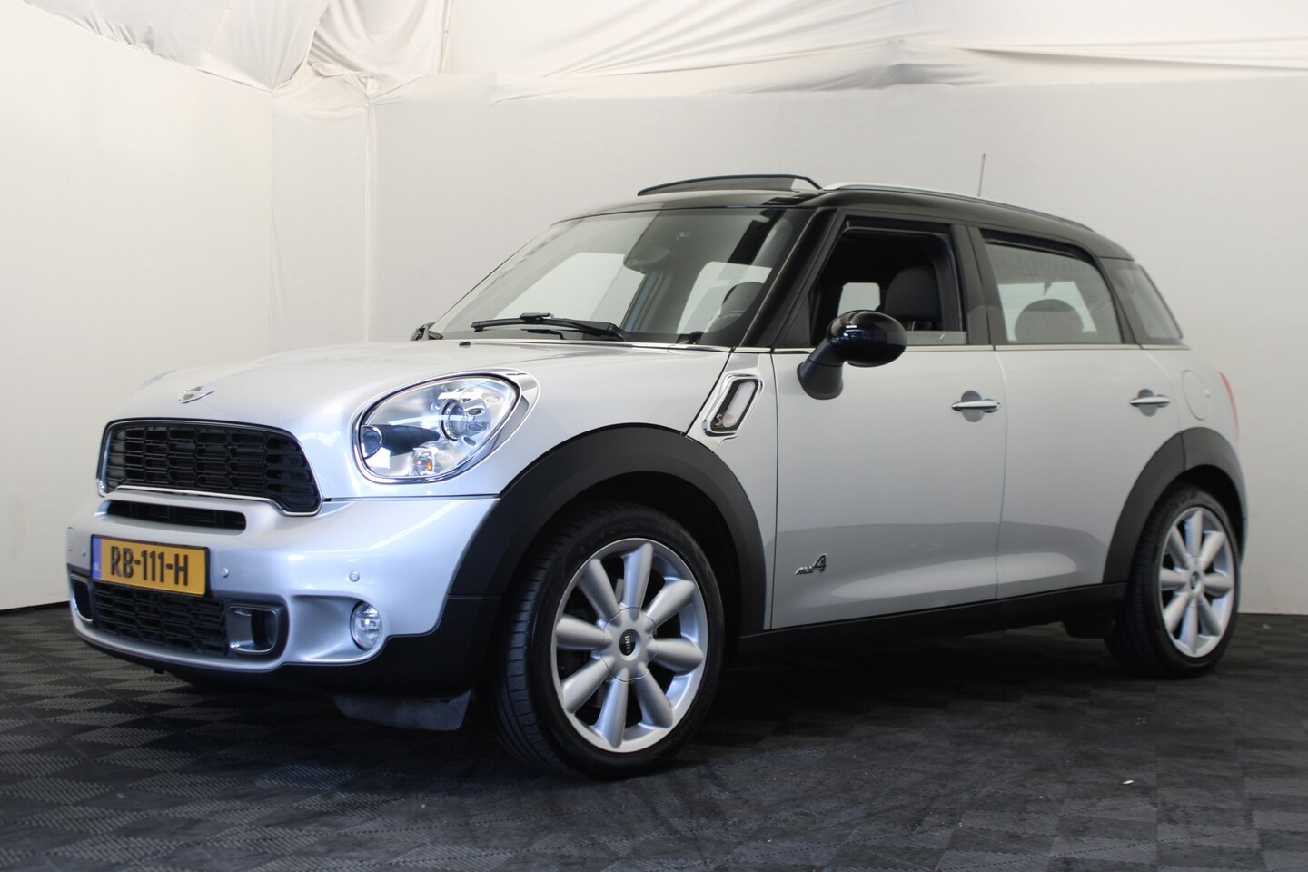 MINI Countryman - 1.6 Cooper S ALL4 Mini 1.6 Cooper S ALL4 - AutoWereld.nl