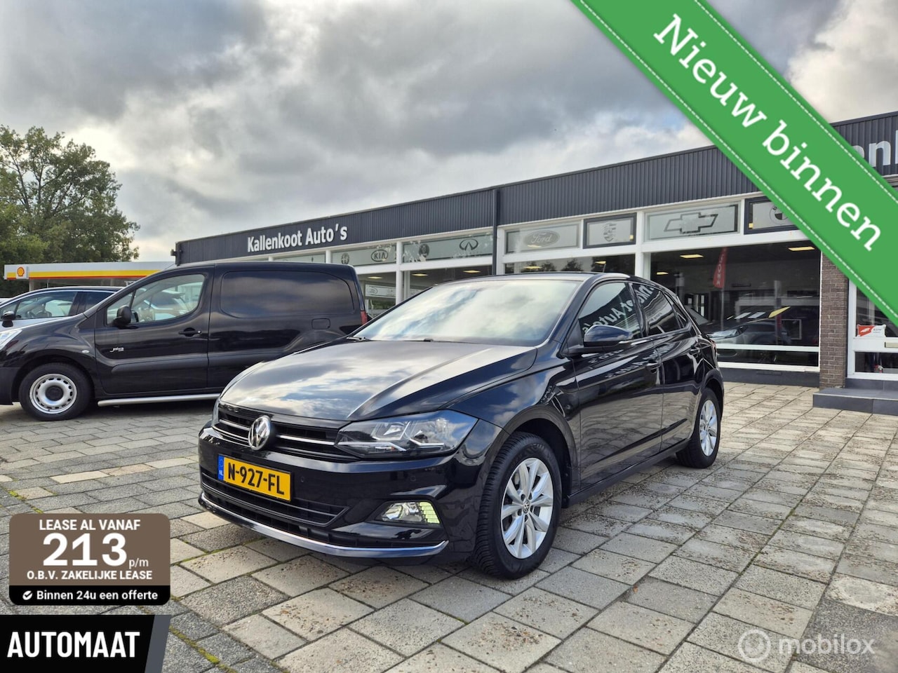 Volkswagen Polo - 1.0 TSI Highline 1.0 TSI Highline, DSG, Carplay, ACC, Stoelvw - AutoWereld.nl
