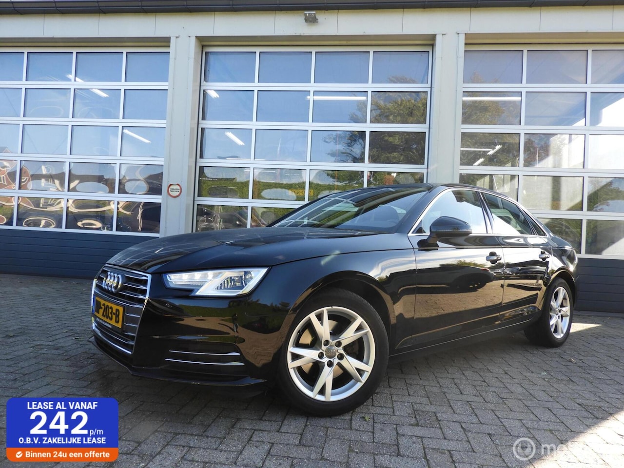 Audi A4 Limousine - 1.4 TFSI Sport Pro Line - AutoWereld.nl