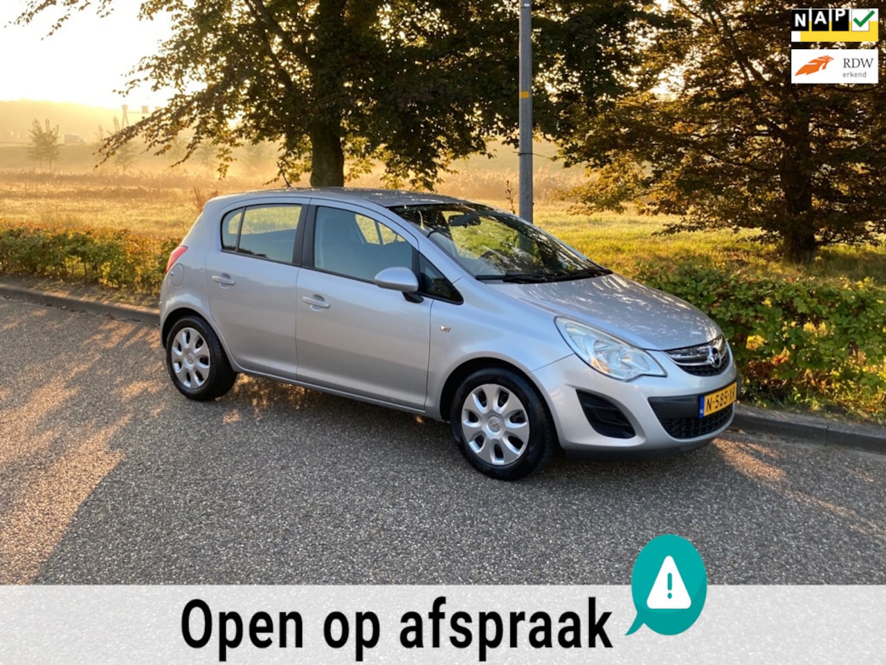Opel Corsa - 1.2-16V Rhythm Rijklaar incl nw APK!! - AutoWereld.nl