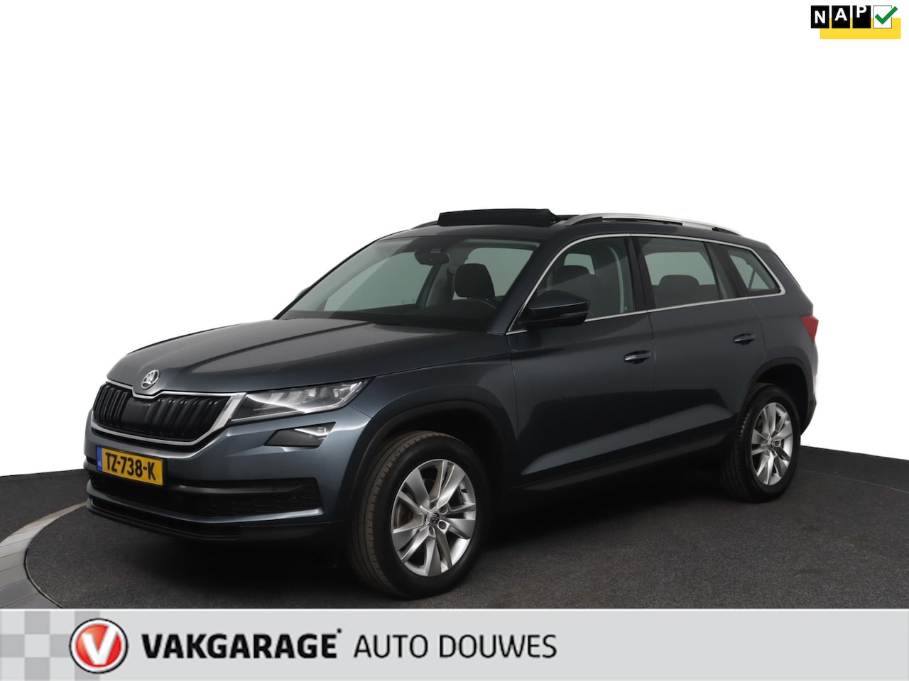 Skoda Kodiaq - 1.5 TSI Ambition Business 7p. |NAP |Dealeronderhouden|Pano |Automaat | - AutoWereld.nl