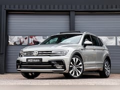 Volkswagen Tiguan - 1.5 TSI ACT 2x R-Line /LED/PANODAK/STOELVERW./TREKHAAK/HUD/KEYLESS/360 CAMERA