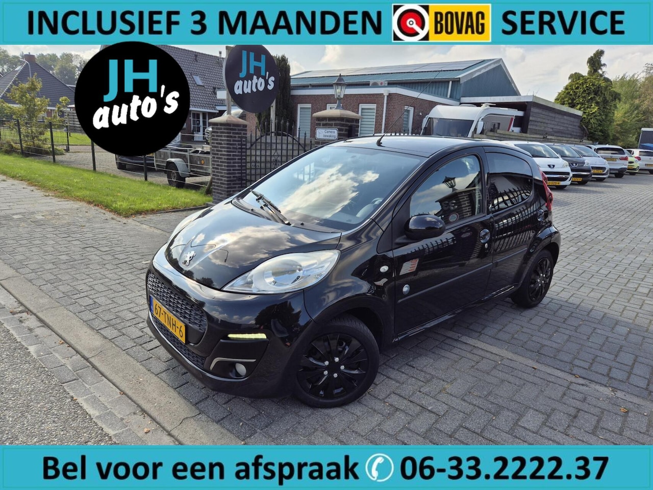 Peugeot 107 - 1.0-12V Sportium 1.0-12V Sportium - AutoWereld.nl
