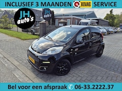Peugeot 107 - 1.0-12V Sportium ENVY (DEALER ONDERHOUDEN)