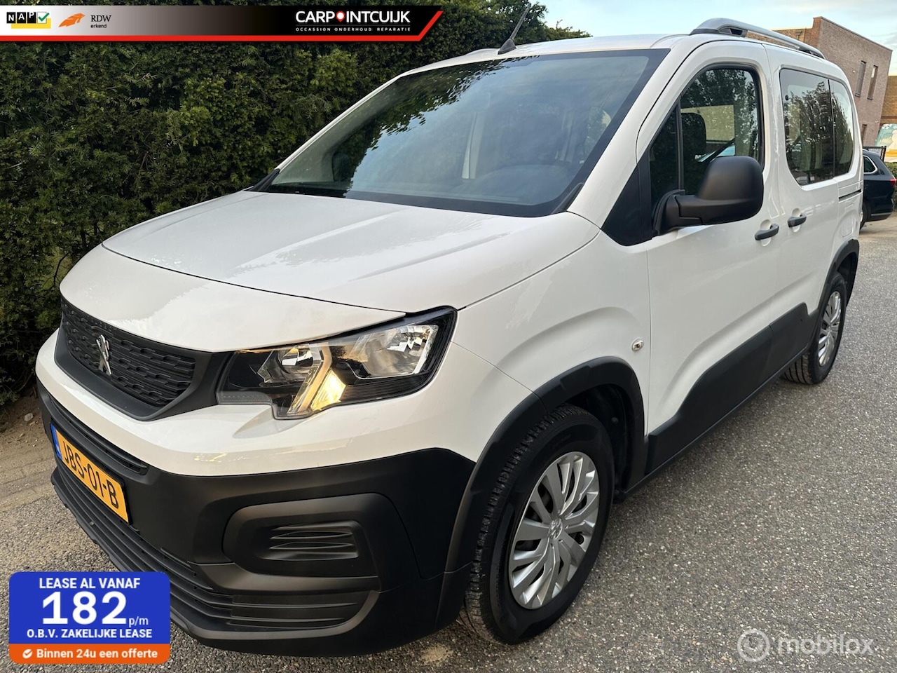 Peugeot Rifter - 1.2 Puretech Active 1.2 Puretech Active - AutoWereld.nl
