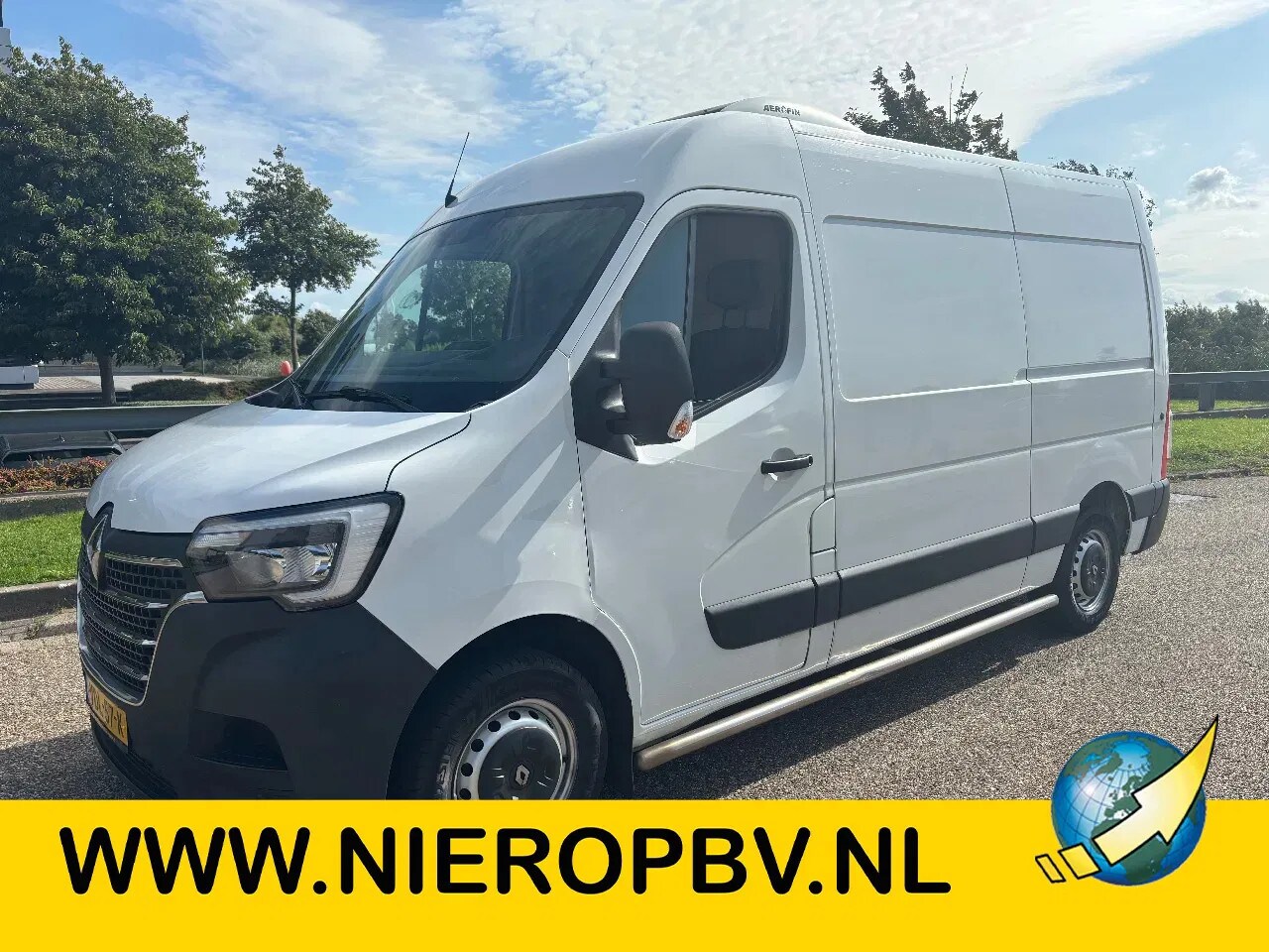 Renault Master - 2.3DCI L2H2 Thermoking Koeling Airco Cruisecontrol Navi Camera - AutoWereld.nl