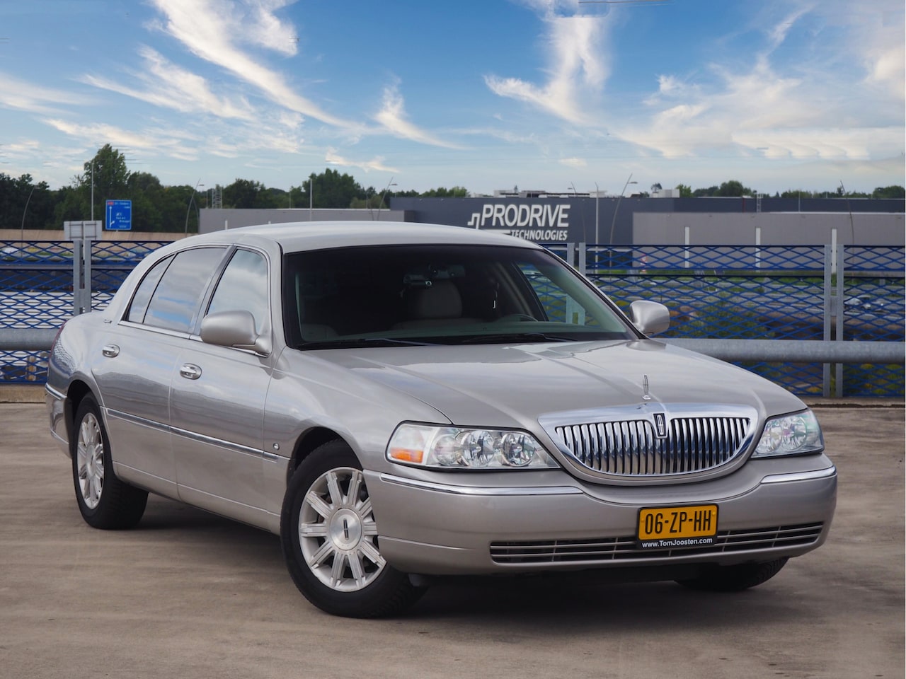 Lincoln Town Car - LINCOLN 4.6 V8 YOUNGTIMER - NL AUTO - NETJES - - AutoWereld.nl