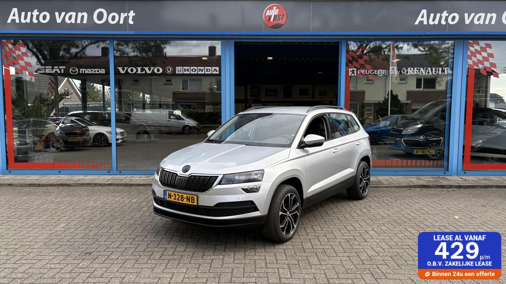 Skoda Karoq - 1.5 TSI ACT Business Edition 1.5 TSI ACT Business Edition - AutoWereld.nl