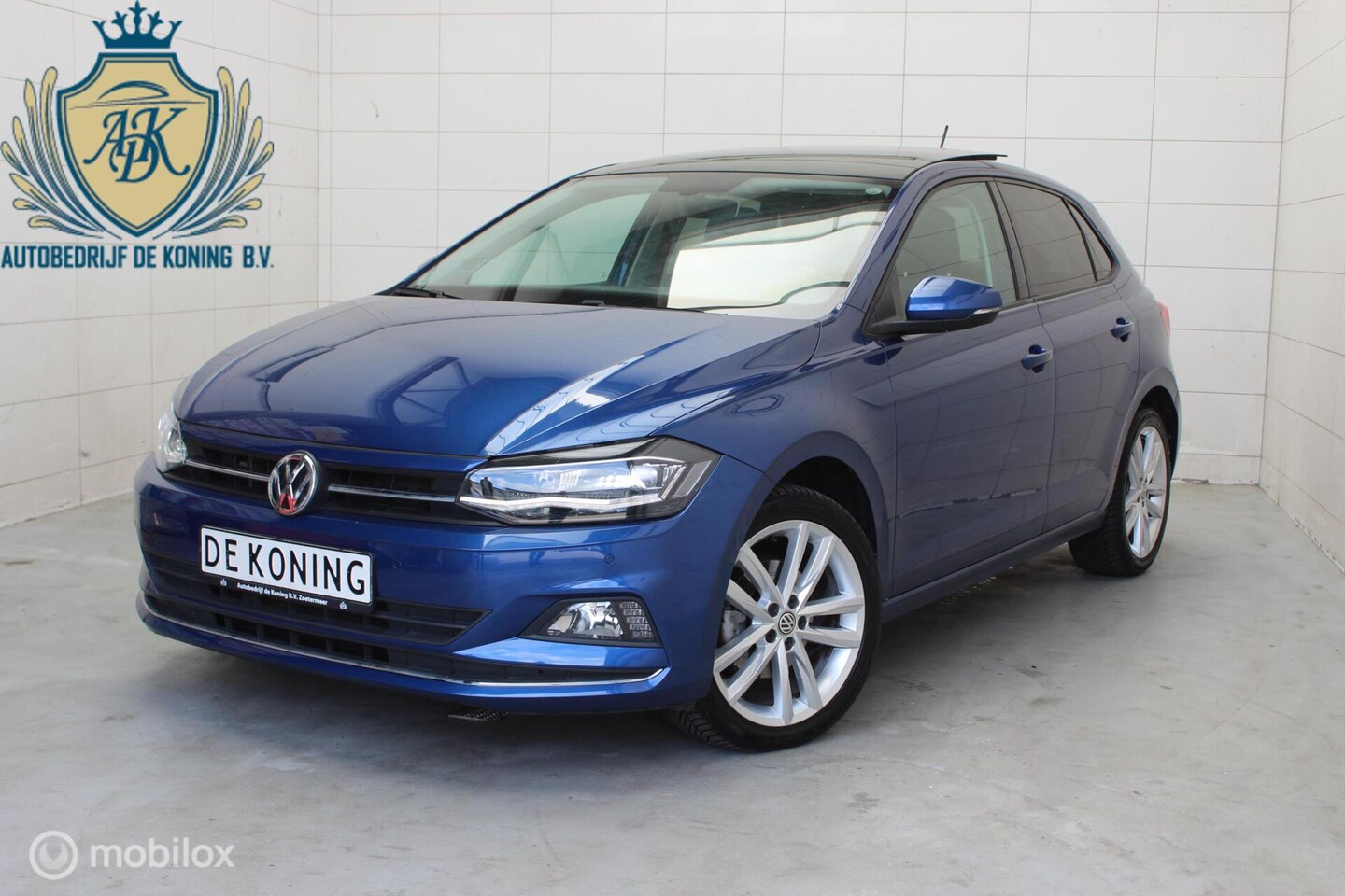 Volkswagen Polo - 1.0 TSI Highline Pano,IQ light,clima - AutoWereld.nl