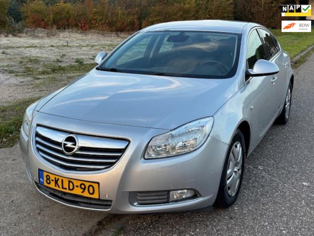 Opel Insignia - 1.4 Turbo EcoFLEX Design Edition ECC Audio-CD/MP3 Navigatie ESP Cruisecontrol ASR ABS Deal - AutoWereld.nl