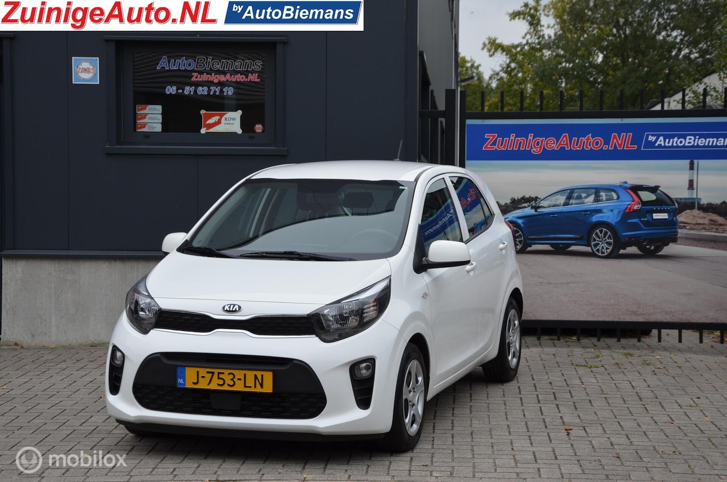 Kia Picanto - 1.0i ComfortLine 5p Cruisecontr. 2020 - AutoWereld.nl