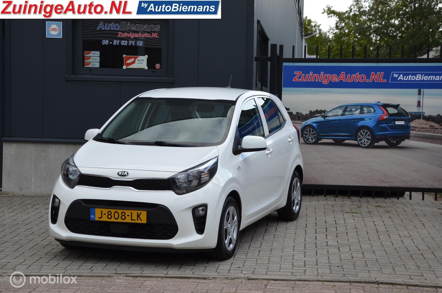 Kia Picanto - 1.0i ComfortLine 5p Cruisecontr. 2020 - AutoWereld.nl