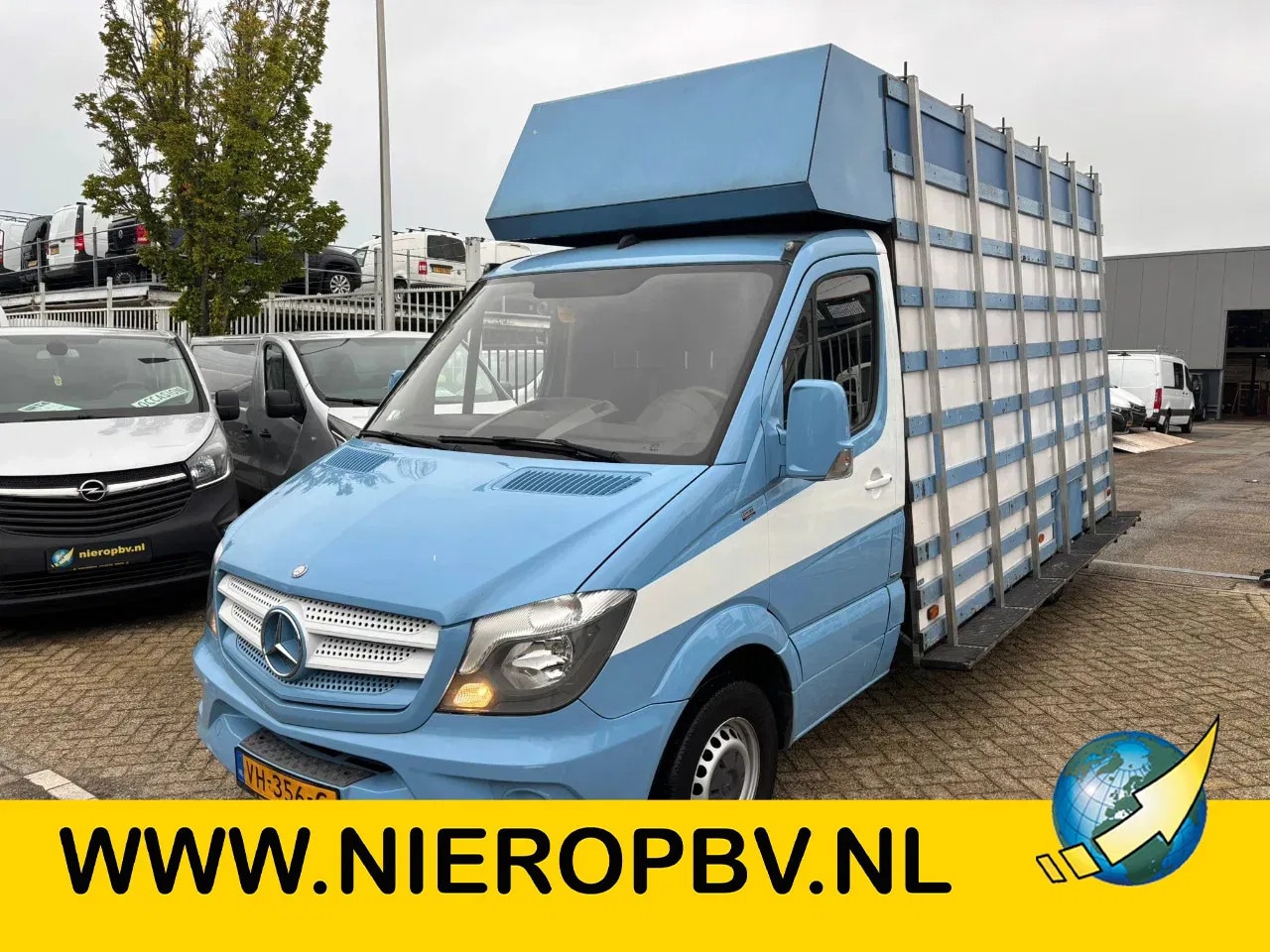 Mercedes-Benz Sprinter - 313 cdi glasresteel - AutoWereld.nl
