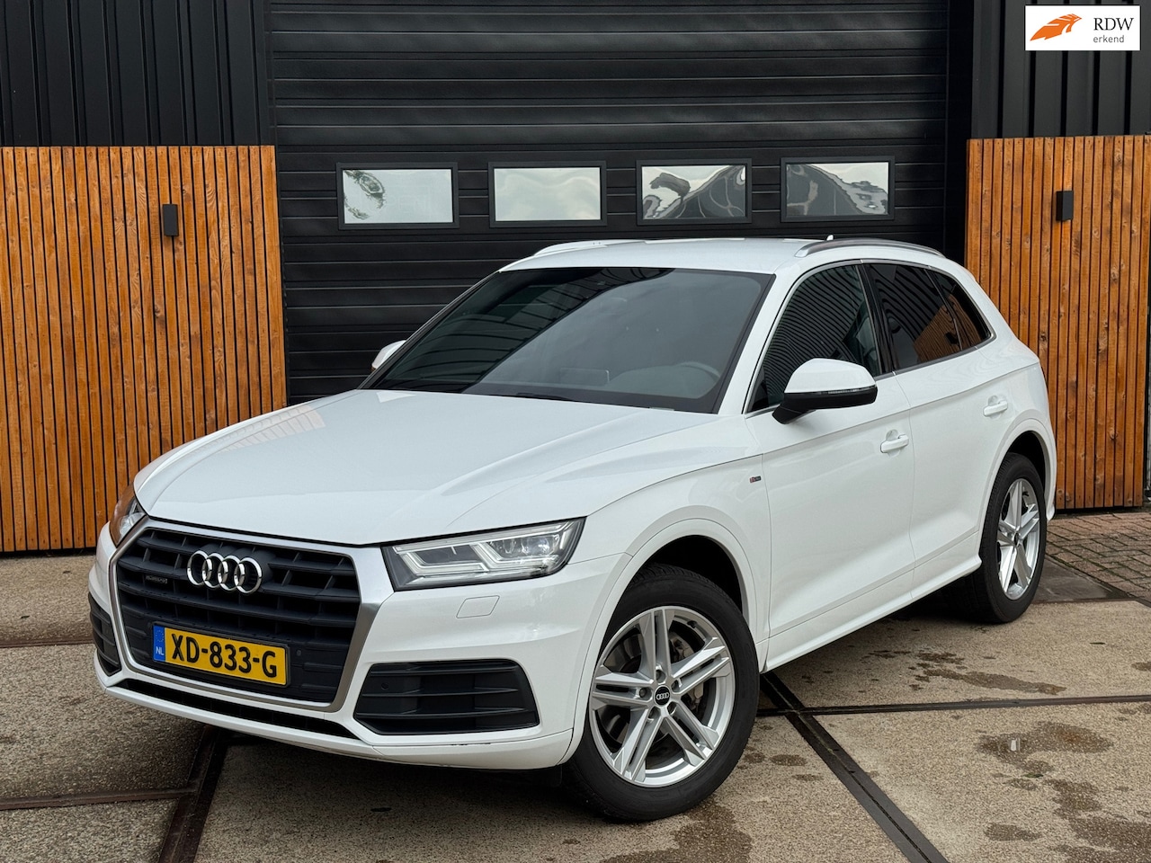 Audi Q5 - 2.0 TDI quattro 2xS-line Sport Pro Line - AutoWereld.nl