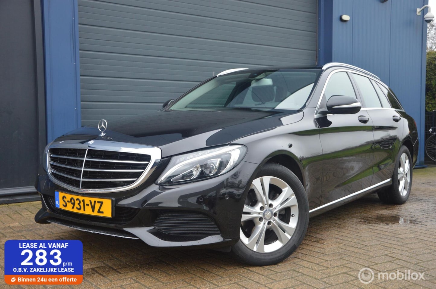 Mercedes-Benz C-klasse Estate - 180 180 ,Pano,Trekhaak,Led,Cruise - AutoWereld.nl