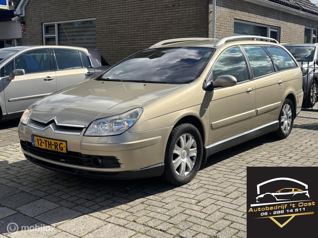 Citroën C5 Tourer - 2.0 16V Exclusive | AUTOMAAT | APK | - AutoWereld.nl