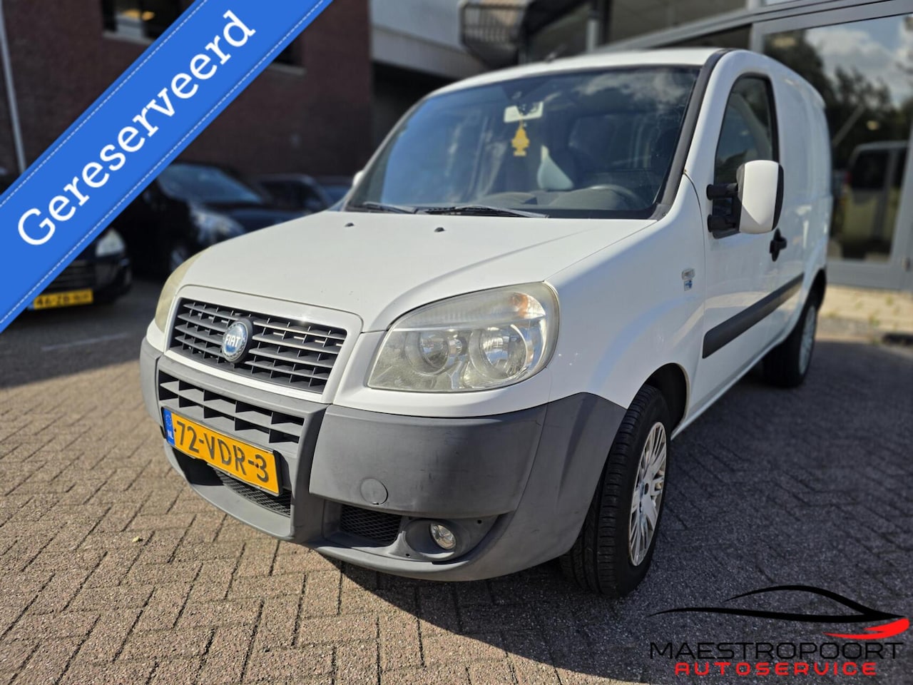 Fiat Doblò Cargo - 1.3 MultiJet SX APK 15-08-2026 | €1.150,- - AutoWereld.nl