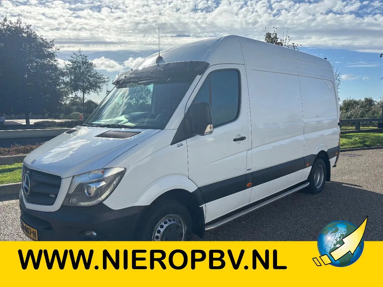 Mercedes-Benz Sprinter - 519CDI L2H2 SERVICE WAGEN Automaat Airco Navi Cruisecontrol V6 ZIE FOTOS EURO 6 - AutoWereld.nl